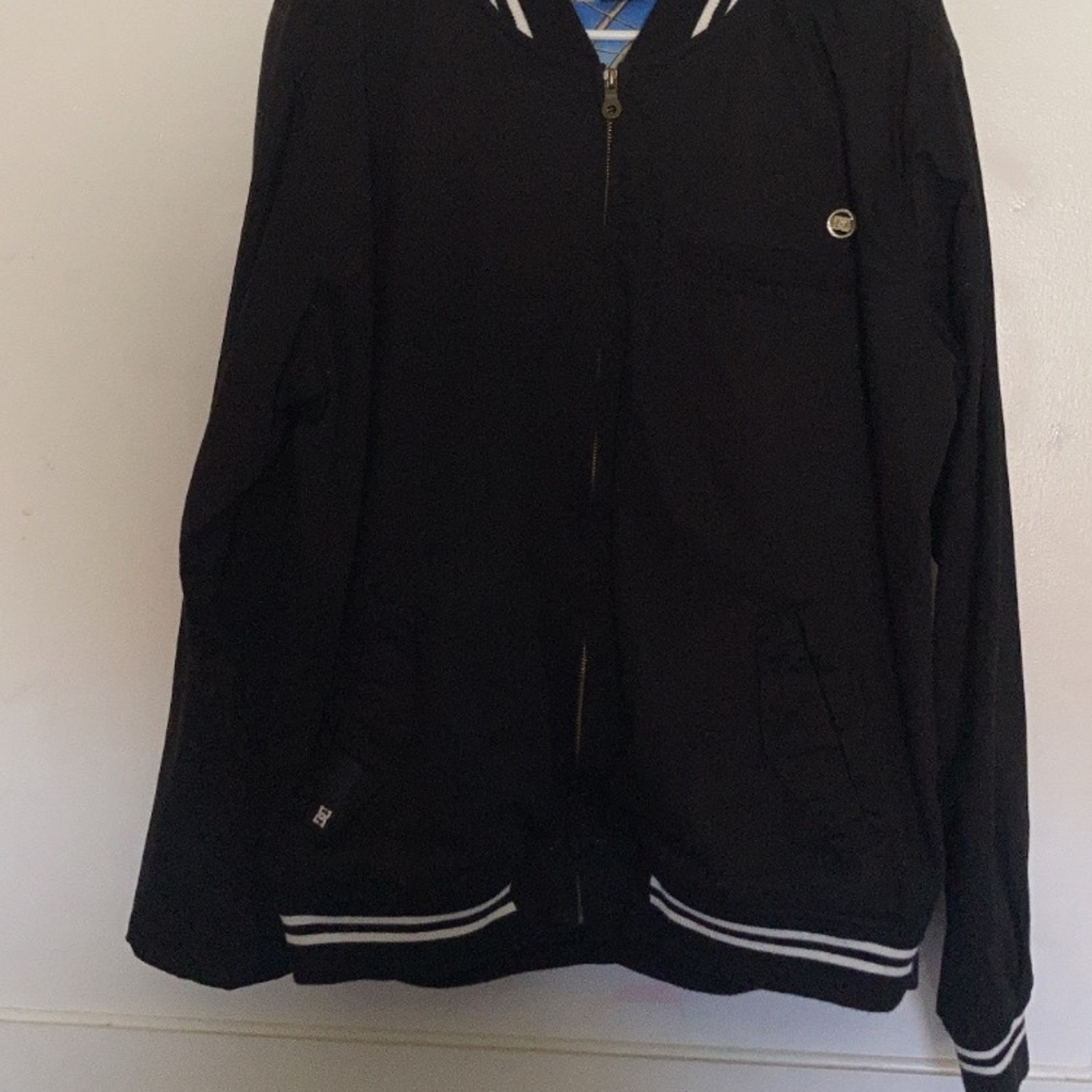 DC bomber jacket inside print